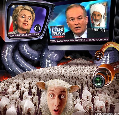 Are you a sheeple? May 8, 2010 at 9:24 pm (The Book) (are 